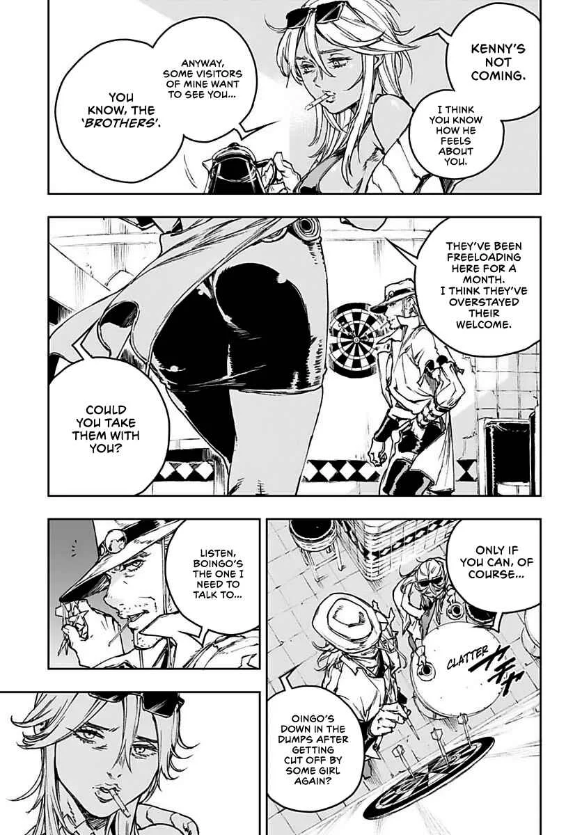 JoJo’s Bizarre Adventure: Shining Diamond’s Demonic Heartbreak Chapter 1 - Page 22