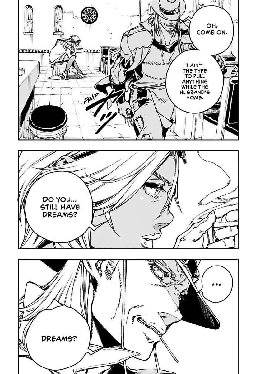 JoJo’s Bizarre Adventure: Shining Diamond’s Demonic Heartbreak Chapter 1 - Page 23