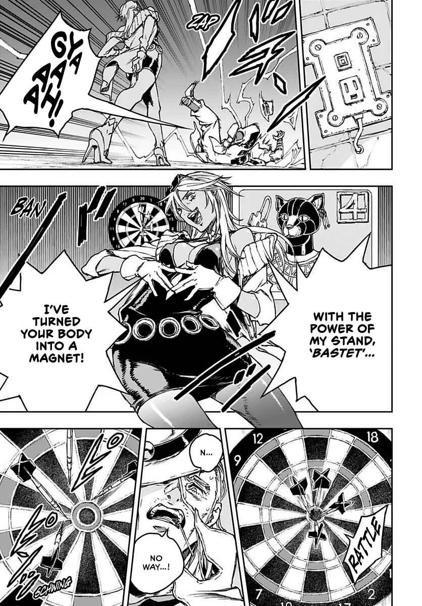 JoJo’s Bizarre Adventure: Shining Diamond’s Demonic Heartbreak Chapter 1 - Page 28
