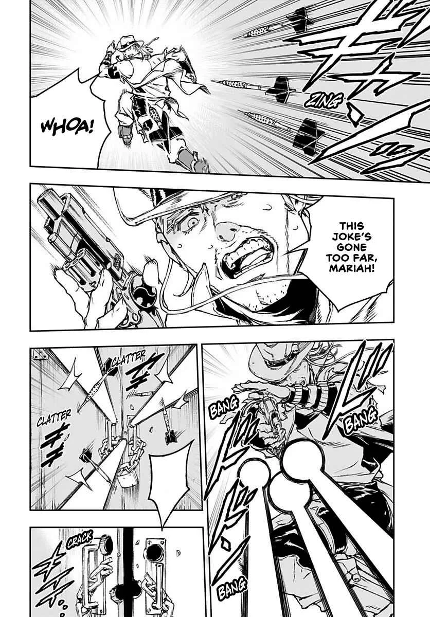 JoJo’s Bizarre Adventure: Shining Diamond’s Demonic Heartbreak Chapter 1 - Page 29