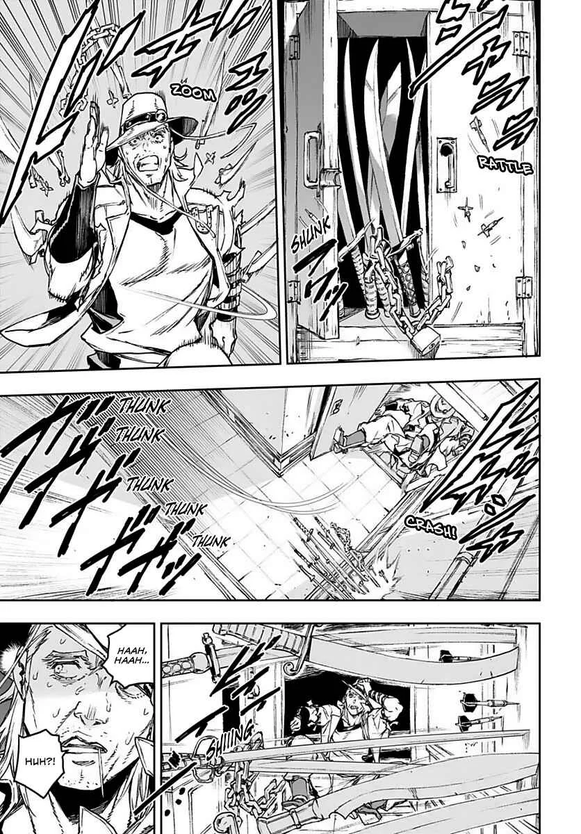 JoJo’s Bizarre Adventure: Shining Diamond’s Demonic Heartbreak Chapter 1 - Page 30