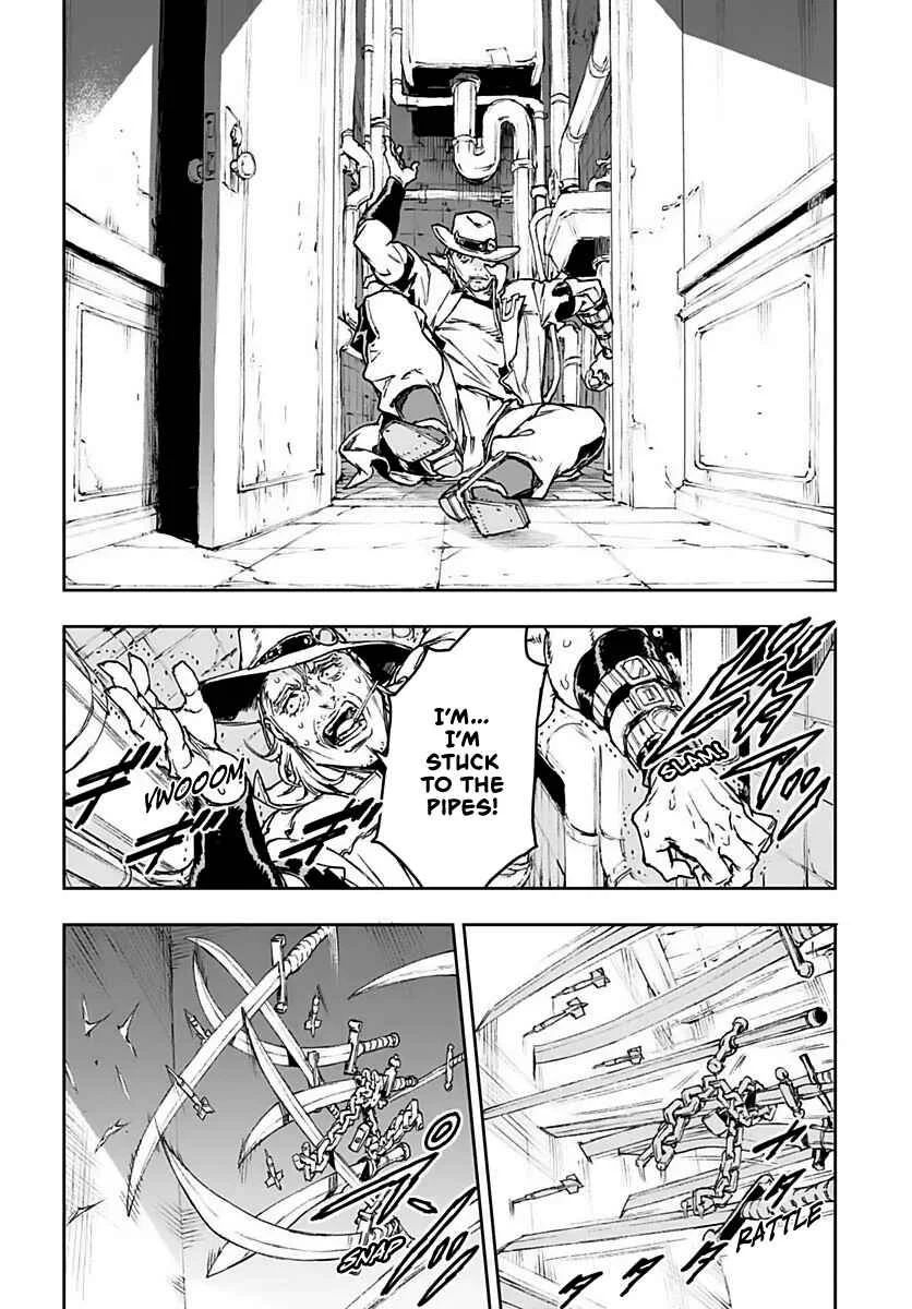 JoJo’s Bizarre Adventure: Shining Diamond’s Demonic Heartbreak Chapter 1 - Page 31