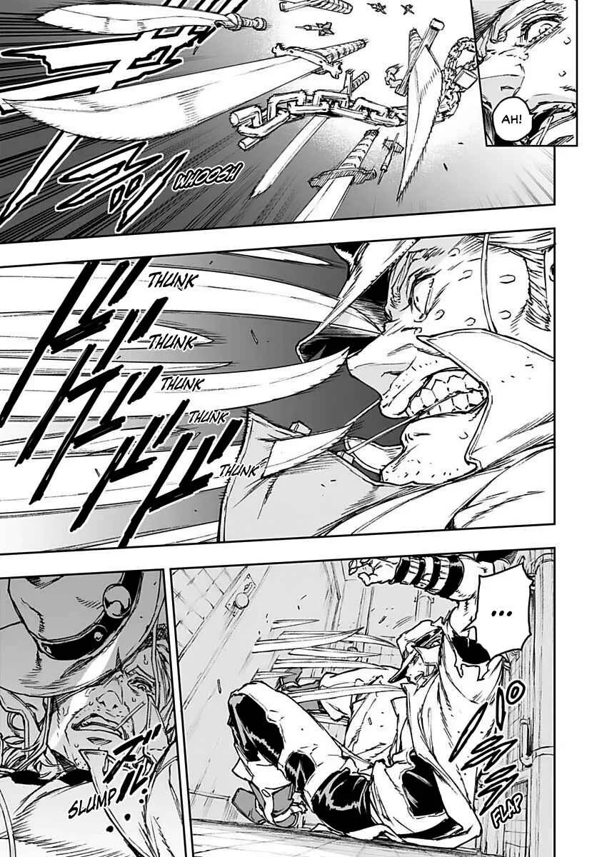 JoJo’s Bizarre Adventure: Shining Diamond’s Demonic Heartbreak Chapter 1 - Page 32