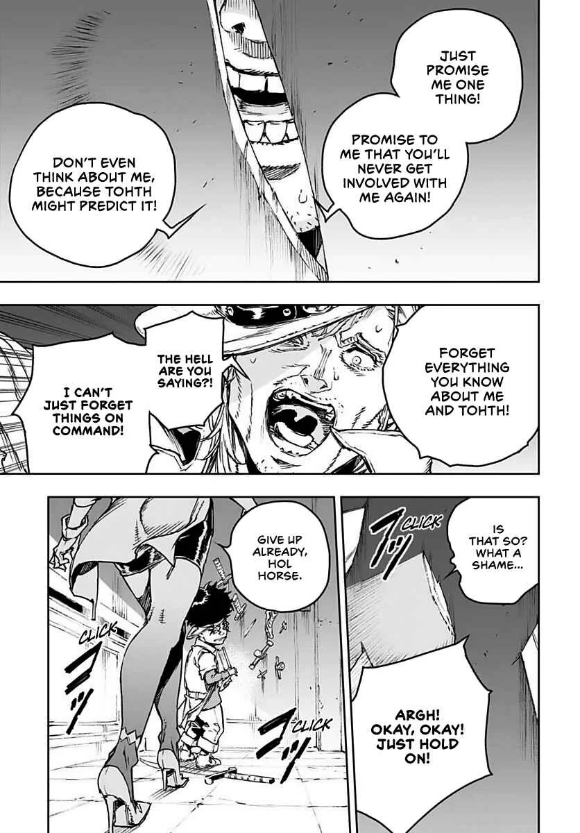 JoJo’s Bizarre Adventure: Shining Diamond’s Demonic Heartbreak Chapter 1 - Page 34