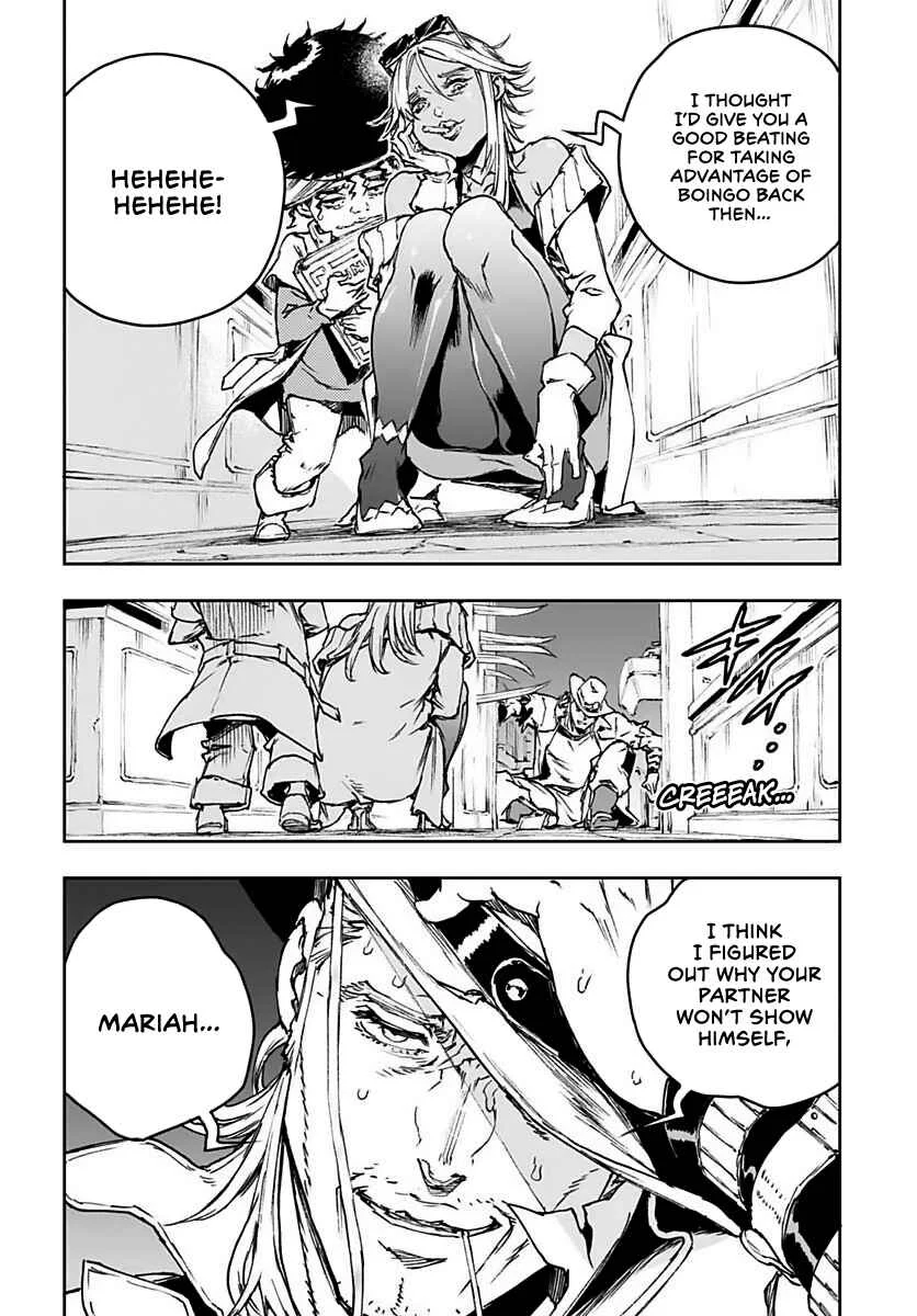 JoJo’s Bizarre Adventure: Shining Diamond’s Demonic Heartbreak Chapter 1 - Page 35