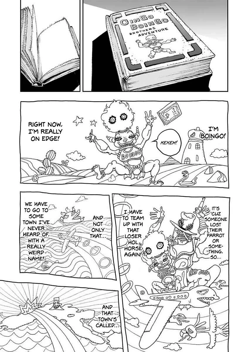 JoJo’s Bizarre Adventure: Shining Diamond’s Demonic Heartbreak Chapter 1 - Page 36