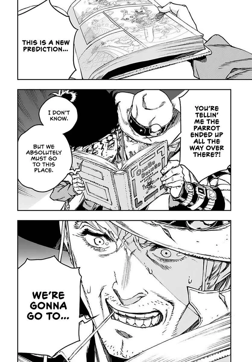 JoJo’s Bizarre Adventure: Shining Diamond’s Demonic Heartbreak Chapter 1 - Page 37