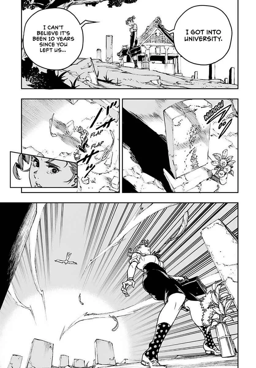 JoJo’s Bizarre Adventure: Shining Diamond’s Demonic Heartbreak Chapter 1 - Page 40