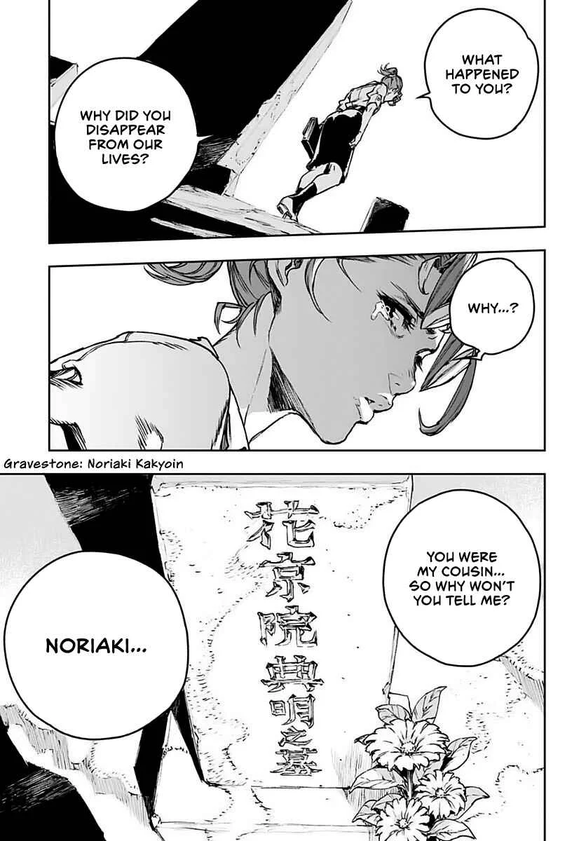 JoJo’s Bizarre Adventure: Shining Diamond’s Demonic Heartbreak Chapter 1 - Page 42
