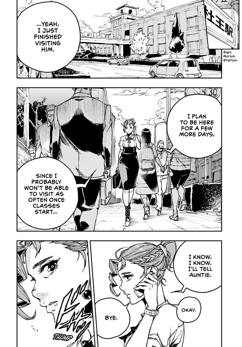JoJo’s Bizarre Adventure: Shining Diamond’s Demonic Heartbreak Chapter 1 - Page 43