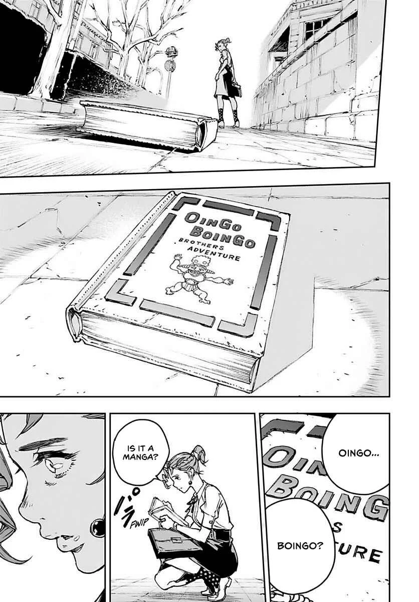 JoJo’s Bizarre Adventure: Shining Diamond’s Demonic Heartbreak Chapter 1 - Page 44