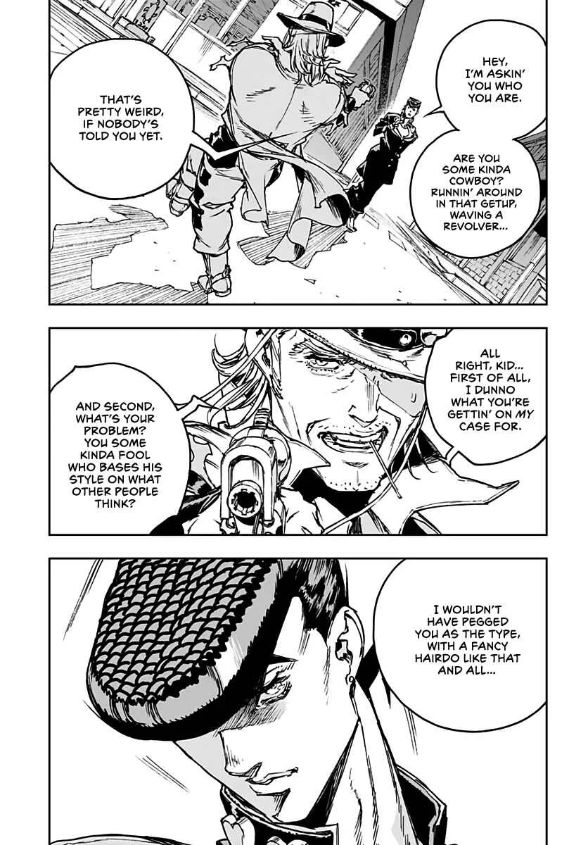 JoJo’s Bizarre Adventure: Shining Diamond’s Demonic Heartbreak Chapter 2 - Page 4