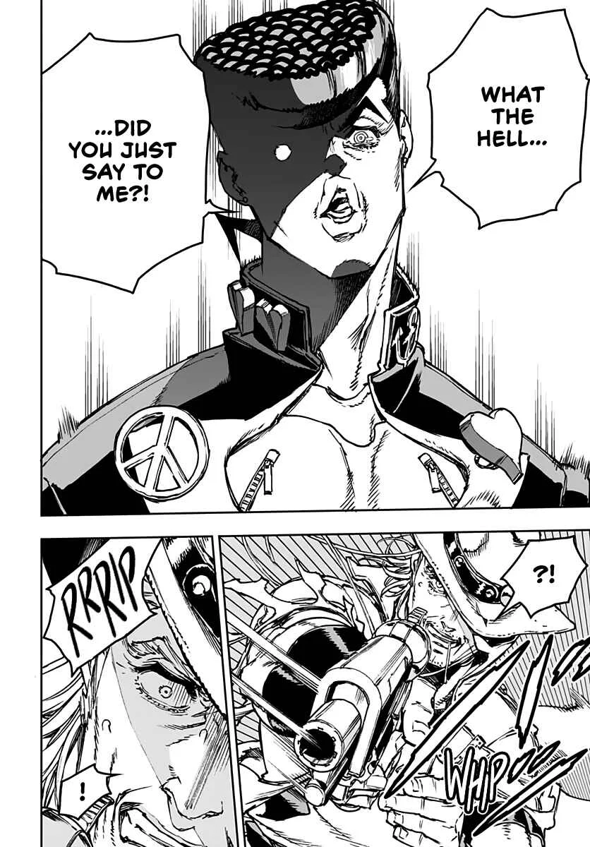 JoJo’s Bizarre Adventure: Shining Diamond’s Demonic Heartbreak Chapter 2 - Page 5