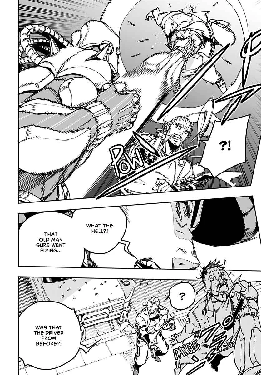 JoJo’s Bizarre Adventure: Shining Diamond’s Demonic Heartbreak Chapter 2 - Page 7