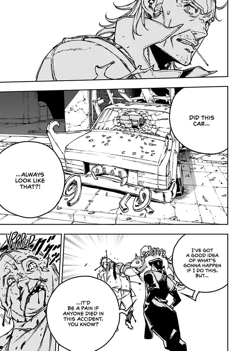 JoJo’s Bizarre Adventure: Shining Diamond’s Demonic Heartbreak Chapter 2 - Page 8