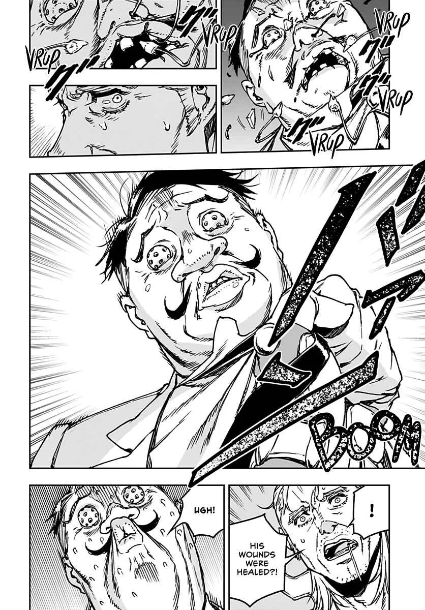 JoJo’s Bizarre Adventure: Shining Diamond’s Demonic Heartbreak Chapter 2 - Page 9