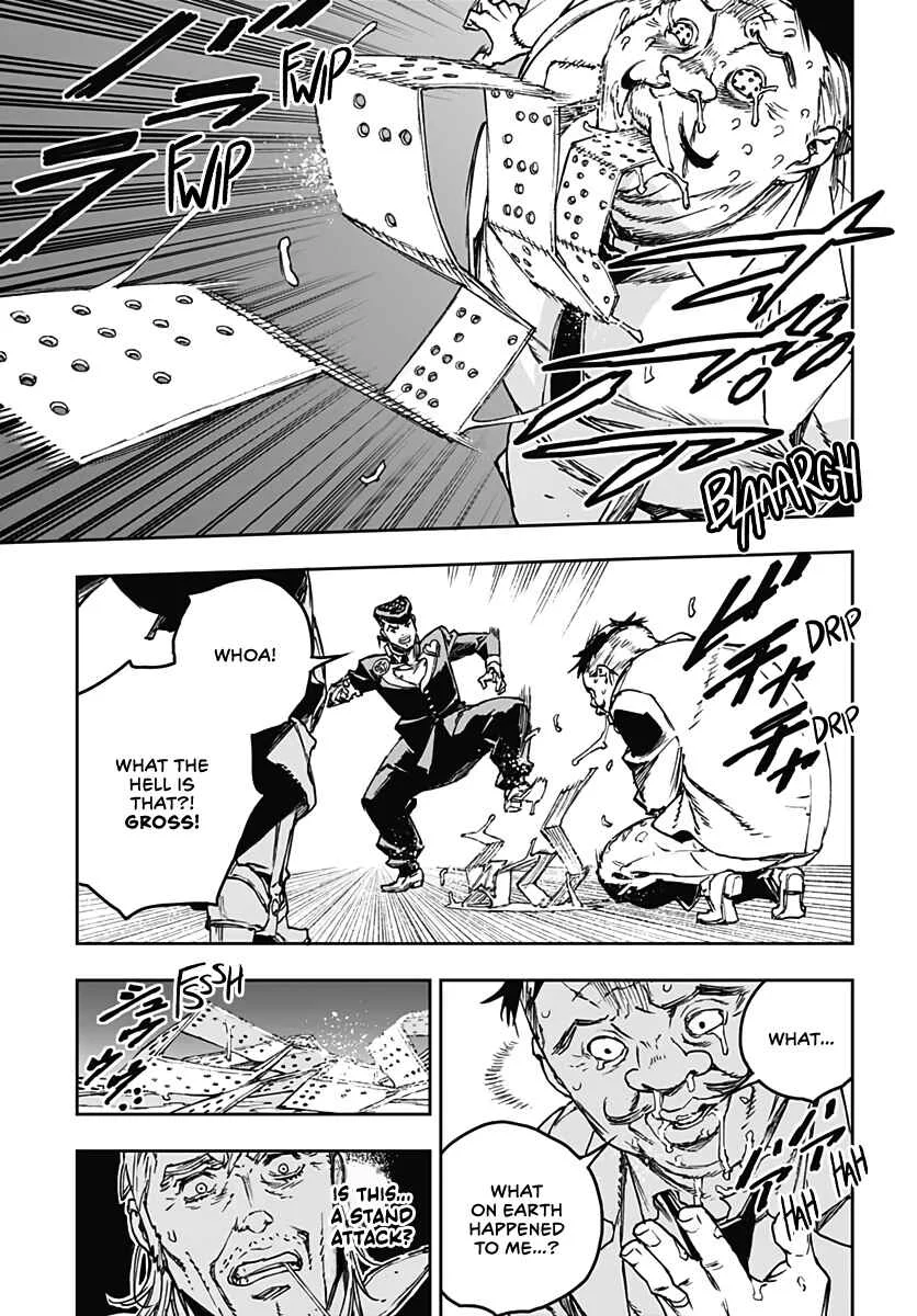 JoJo’s Bizarre Adventure: Shining Diamond’s Demonic Heartbreak Chapter 2 - Page 10