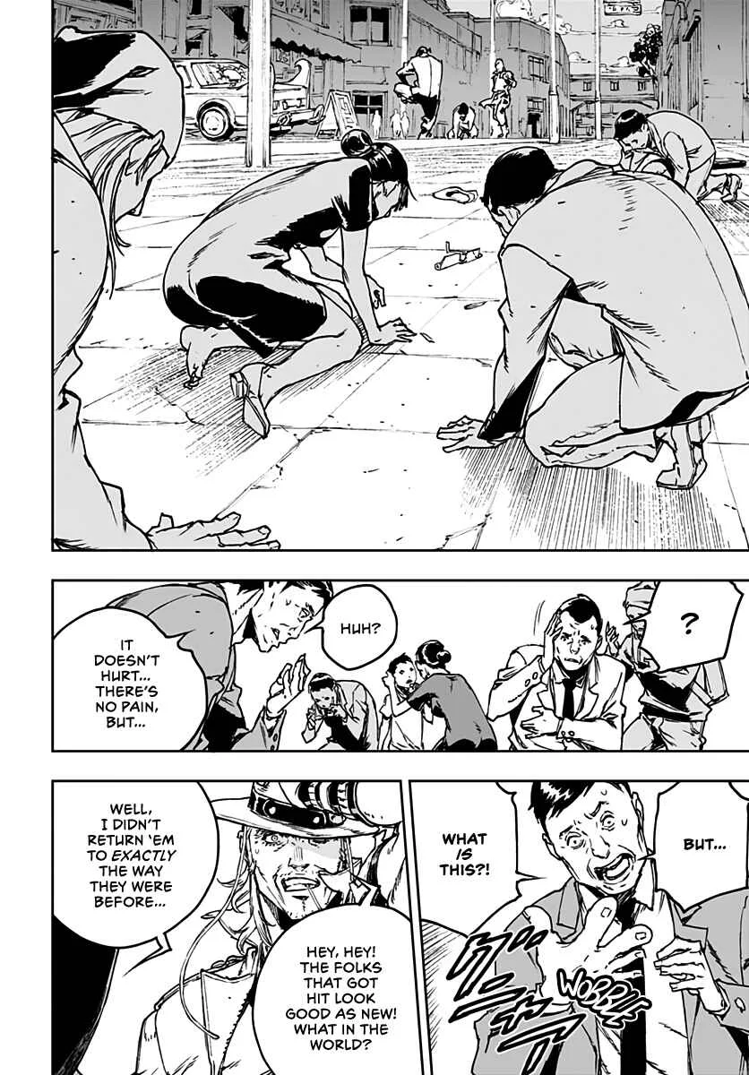 JoJo’s Bizarre Adventure: Shining Diamond’s Demonic Heartbreak Chapter 2 - Page 11