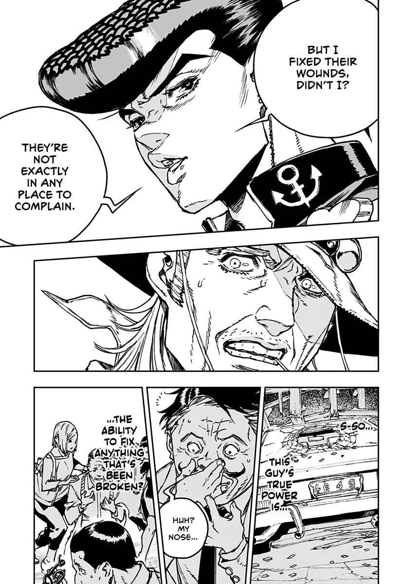 JoJo’s Bizarre Adventure: Shining Diamond’s Demonic Heartbreak Chapter 2 - Page 12