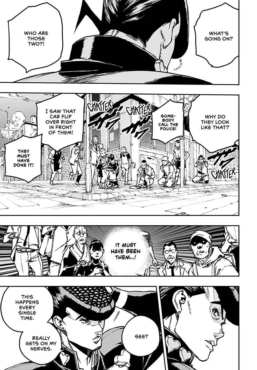 JoJo’s Bizarre Adventure: Shining Diamond’s Demonic Heartbreak Chapter 2 - Page 14