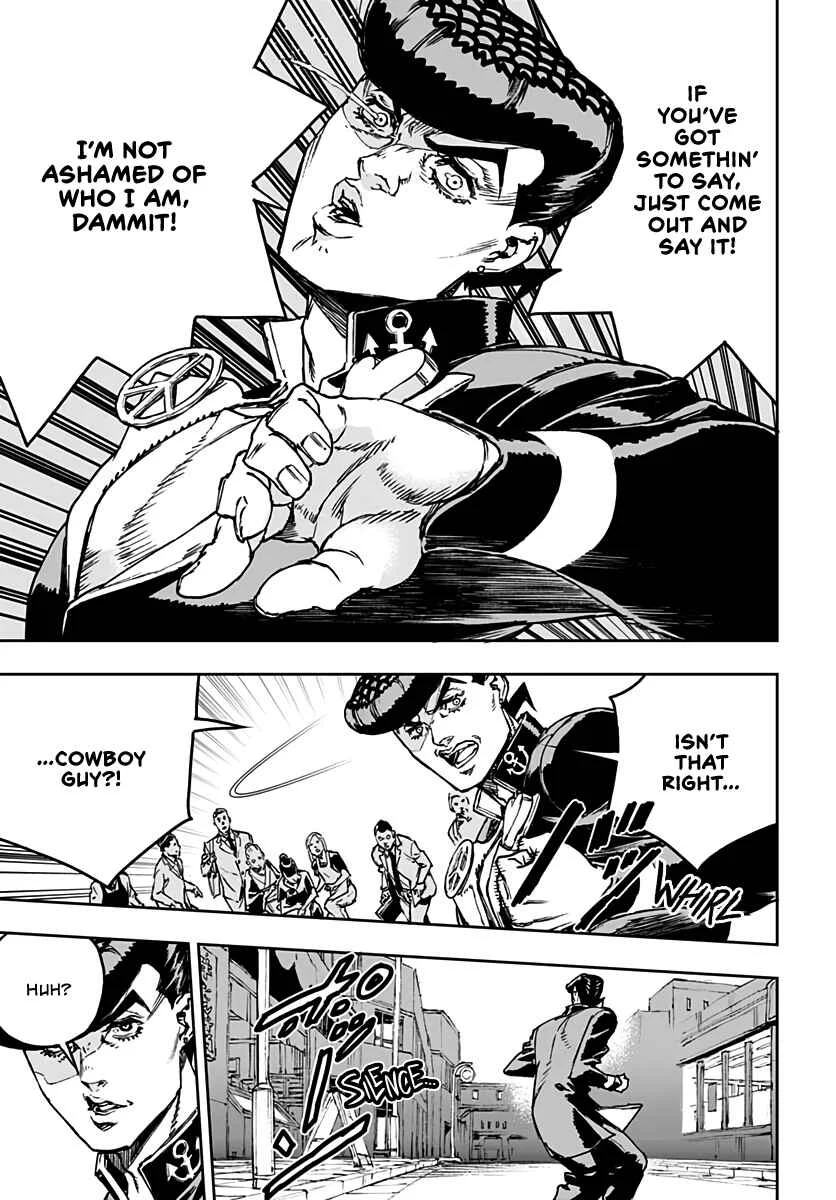 JoJo’s Bizarre Adventure: Shining Diamond’s Demonic Heartbreak Chapter 2 - Page 16