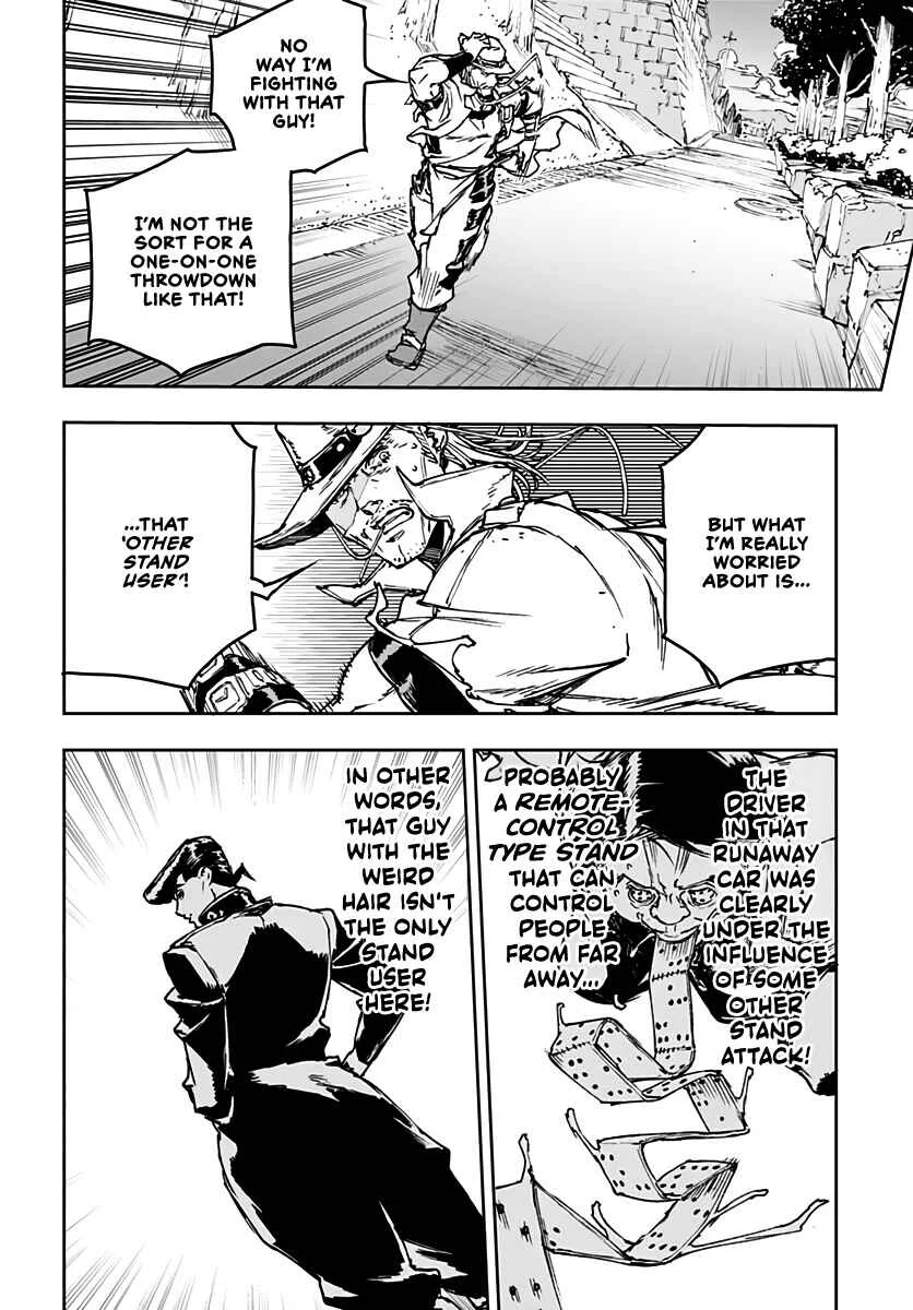 JoJo’s Bizarre Adventure: Shining Diamond’s Demonic Heartbreak Chapter 2 - Page 17