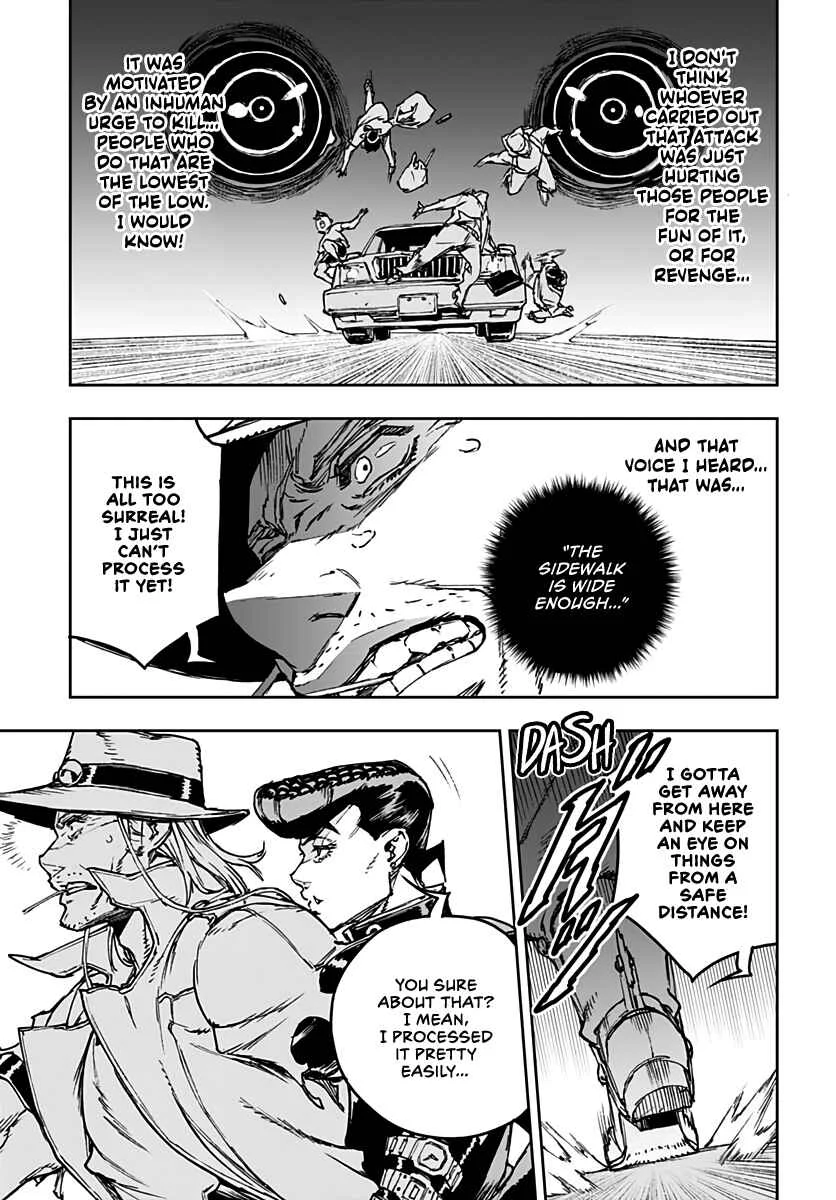 JoJo’s Bizarre Adventure: Shining Diamond’s Demonic Heartbreak Chapter 2 - Page 18