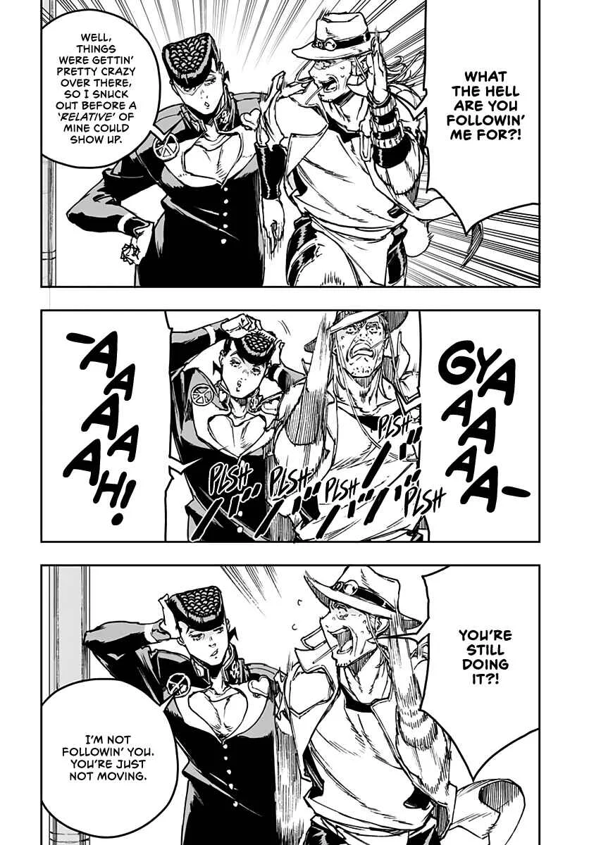 JoJo’s Bizarre Adventure: Shining Diamond’s Demonic Heartbreak Chapter 2 - Page 19
