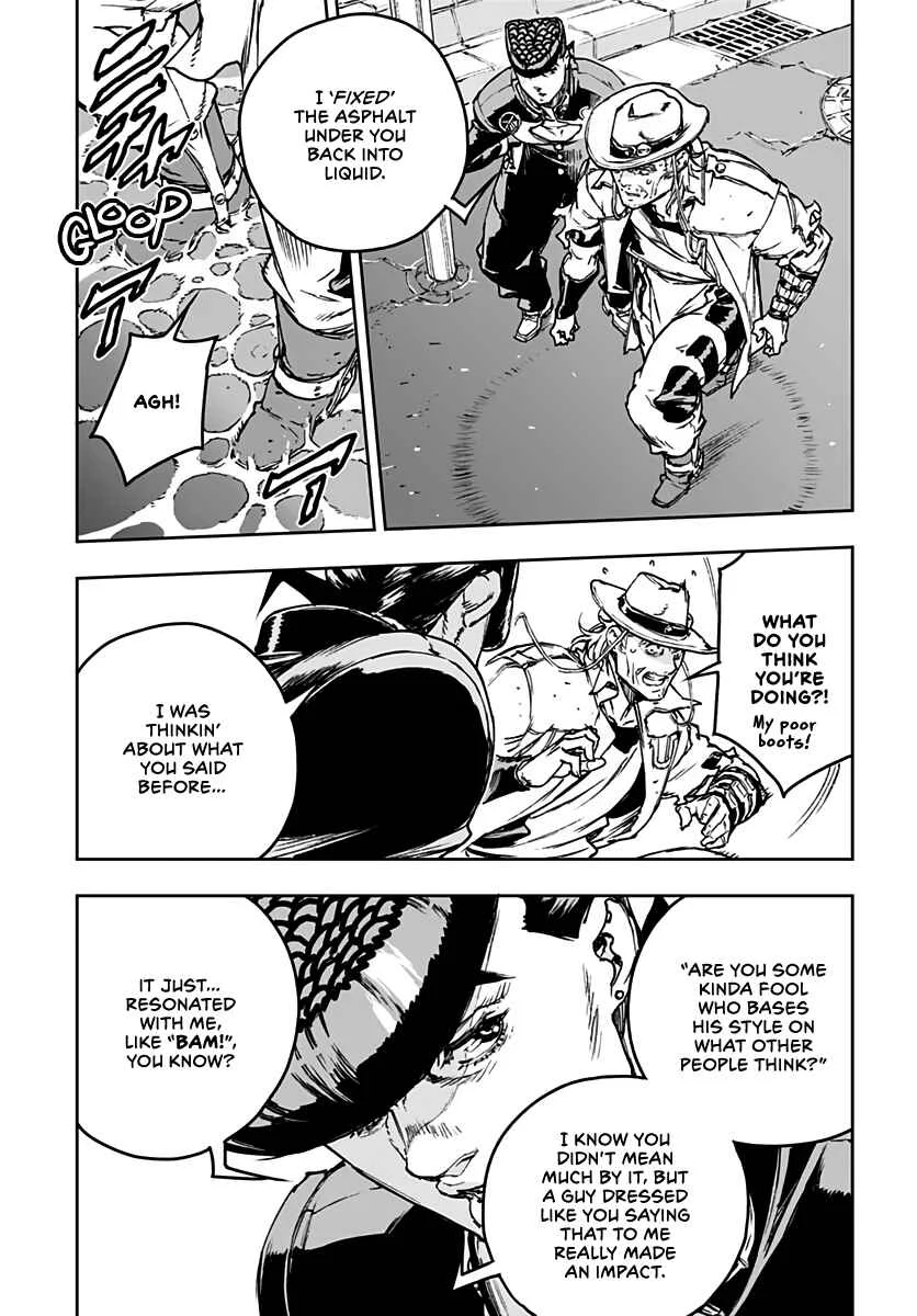 JoJo’s Bizarre Adventure: Shining Diamond’s Demonic Heartbreak Chapter 2 - Page 20