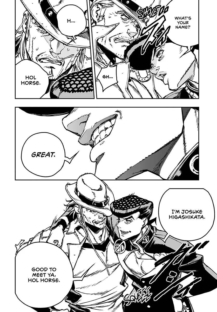 JoJo’s Bizarre Adventure: Shining Diamond’s Demonic Heartbreak Chapter 2 - Page 21