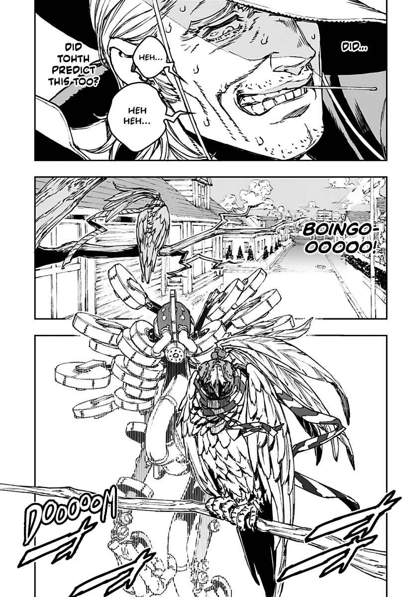 JoJo’s Bizarre Adventure: Shining Diamond’s Demonic Heartbreak Chapter 2 - Page 22