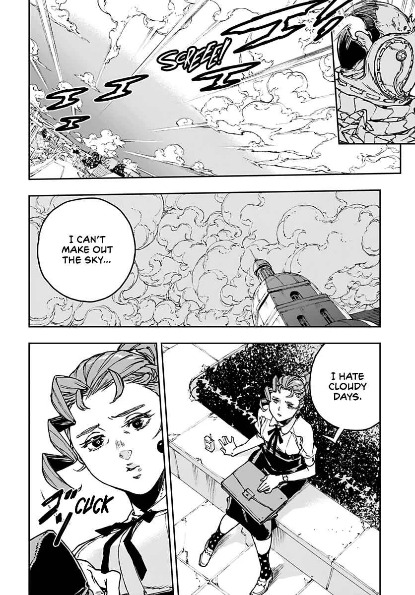 JoJo’s Bizarre Adventure: Shining Diamond’s Demonic Heartbreak Chapter 2 - Page 23
