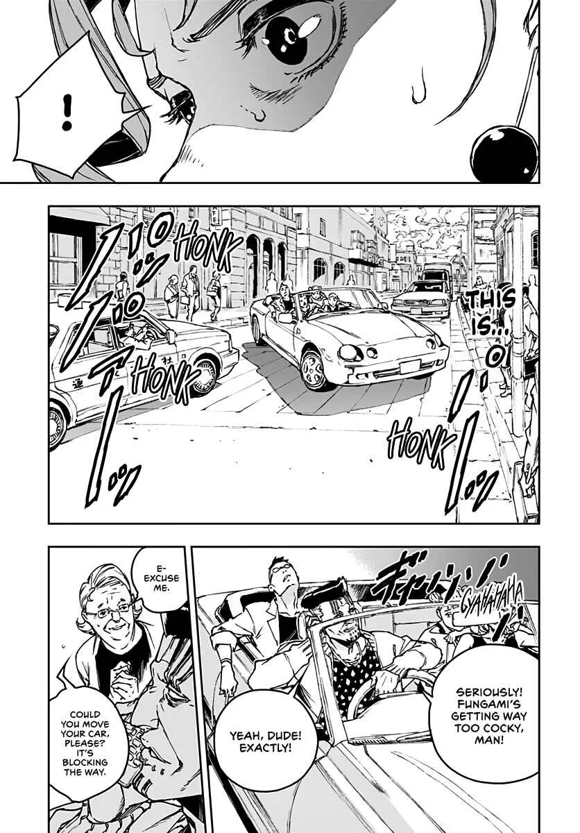 JoJo’s Bizarre Adventure: Shining Diamond’s Demonic Heartbreak Chapter 2 - Page 26