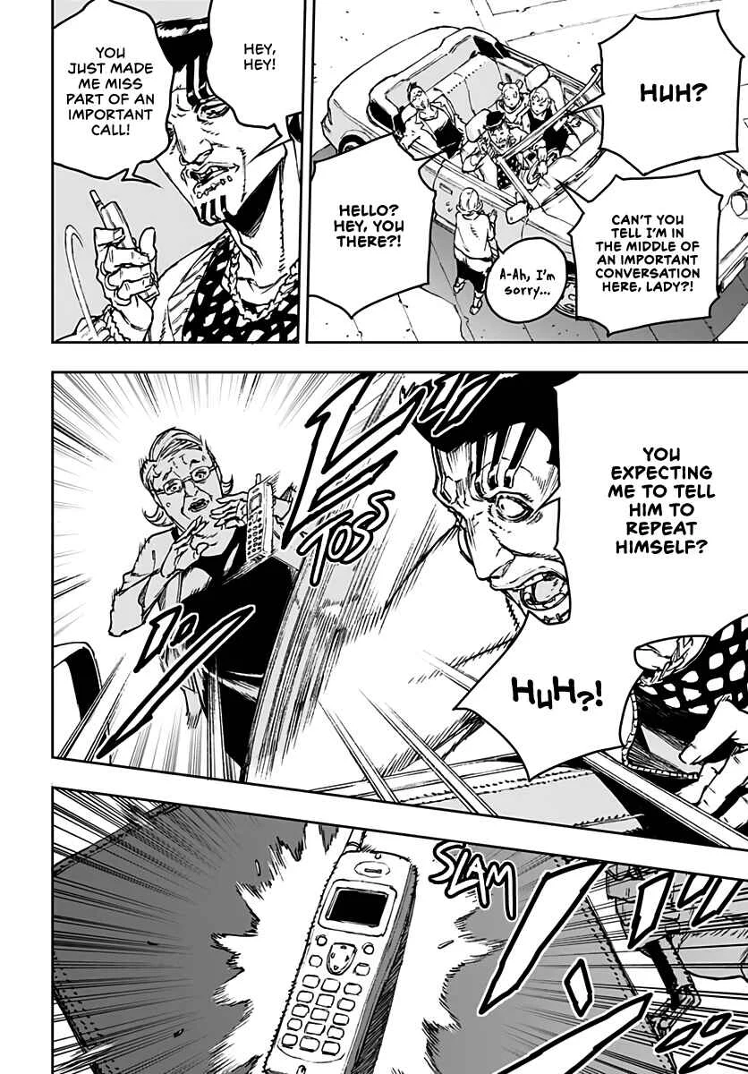 JoJo’s Bizarre Adventure: Shining Diamond’s Demonic Heartbreak Chapter 2 - Page 27