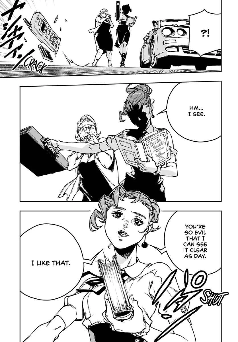 JoJo’s Bizarre Adventure: Shining Diamond’s Demonic Heartbreak Chapter 2 - Page 28