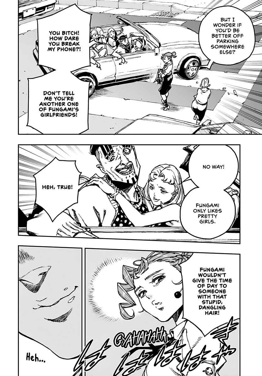 JoJo’s Bizarre Adventure: Shining Diamond’s Demonic Heartbreak Chapter 2 - Page 29