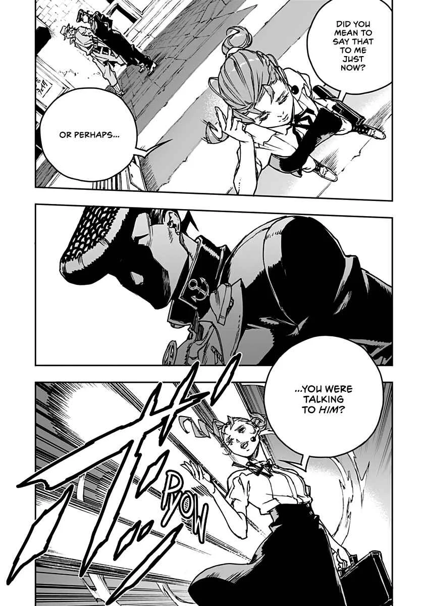 JoJo’s Bizarre Adventure: Shining Diamond’s Demonic Heartbreak Chapter 2 - Page 30