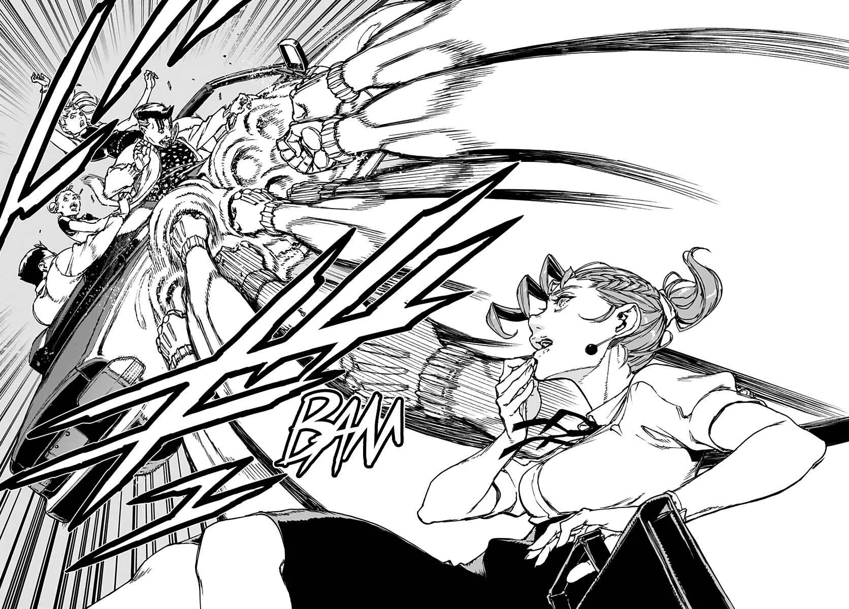 JoJo’s Bizarre Adventure: Shining Diamond’s Demonic Heartbreak Chapter 2 - Page 31