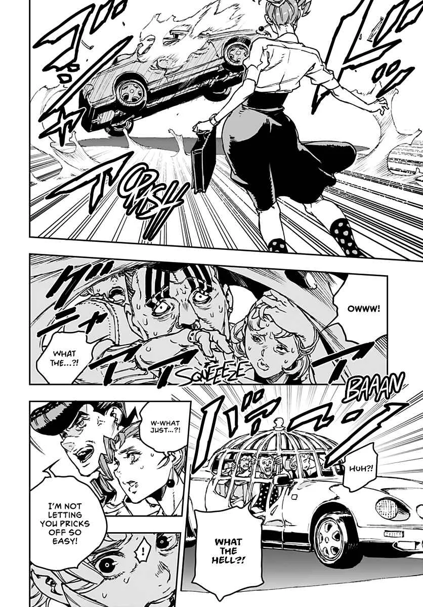 JoJo’s Bizarre Adventure: Shining Diamond’s Demonic Heartbreak Chapter 2 - Page 32