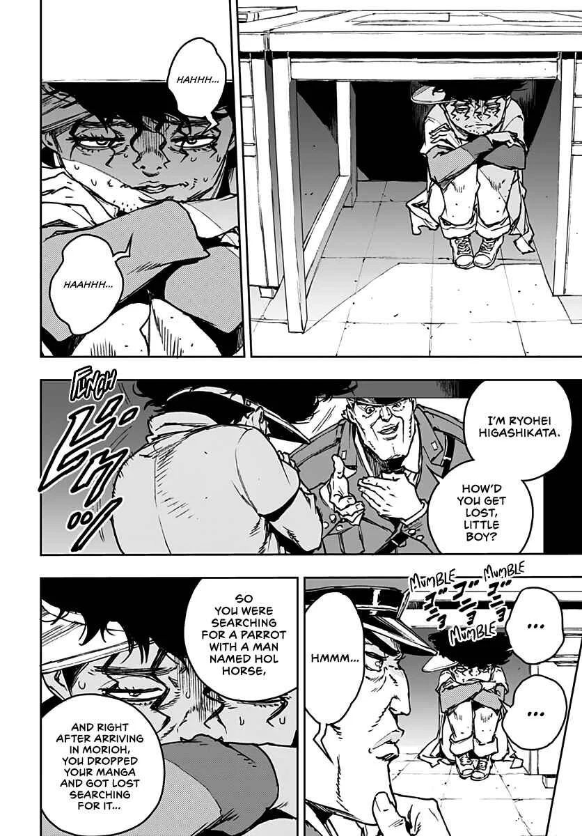 JoJo’s Bizarre Adventure: Shining Diamond’s Demonic Heartbreak Chapter 3 - Page 2