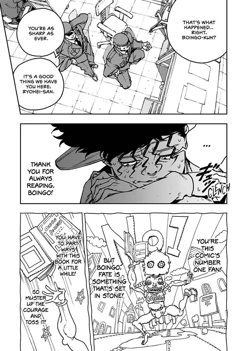JoJo’s Bizarre Adventure: Shining Diamond’s Demonic Heartbreak Chapter 3 - Page 3