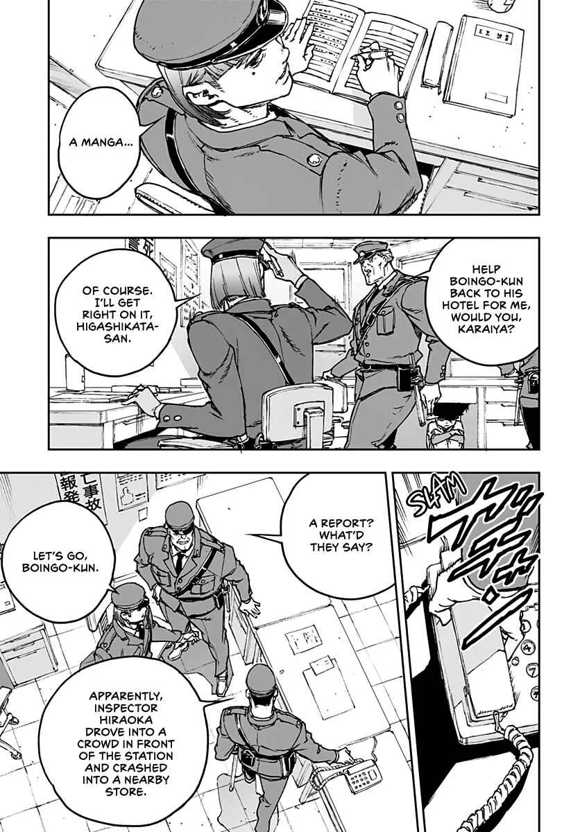 JoJo’s Bizarre Adventure: Shining Diamond’s Demonic Heartbreak Chapter 3 - Page 5