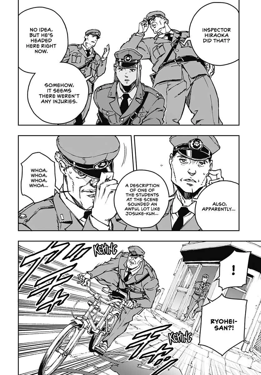 JoJo’s Bizarre Adventure: Shining Diamond’s Demonic Heartbreak Chapter 3 - Page 6
