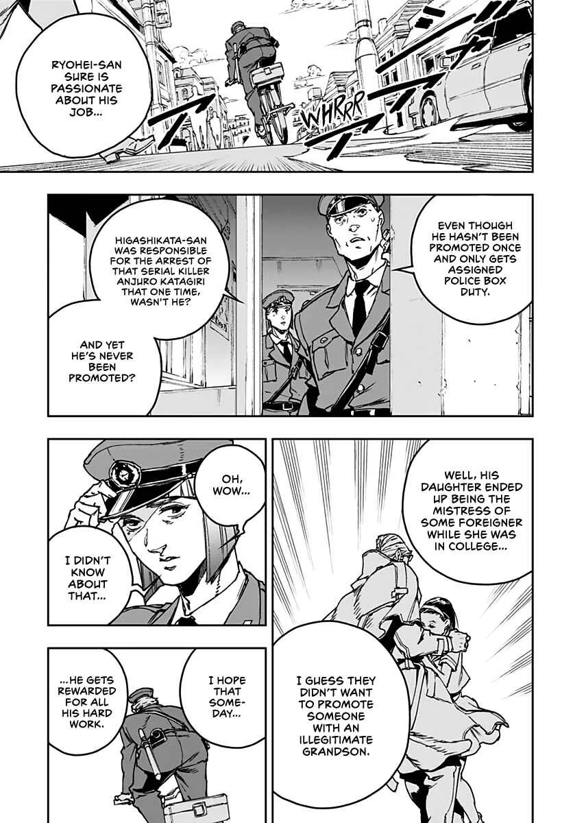 JoJo’s Bizarre Adventure: Shining Diamond’s Demonic Heartbreak Chapter 3 - Page 7