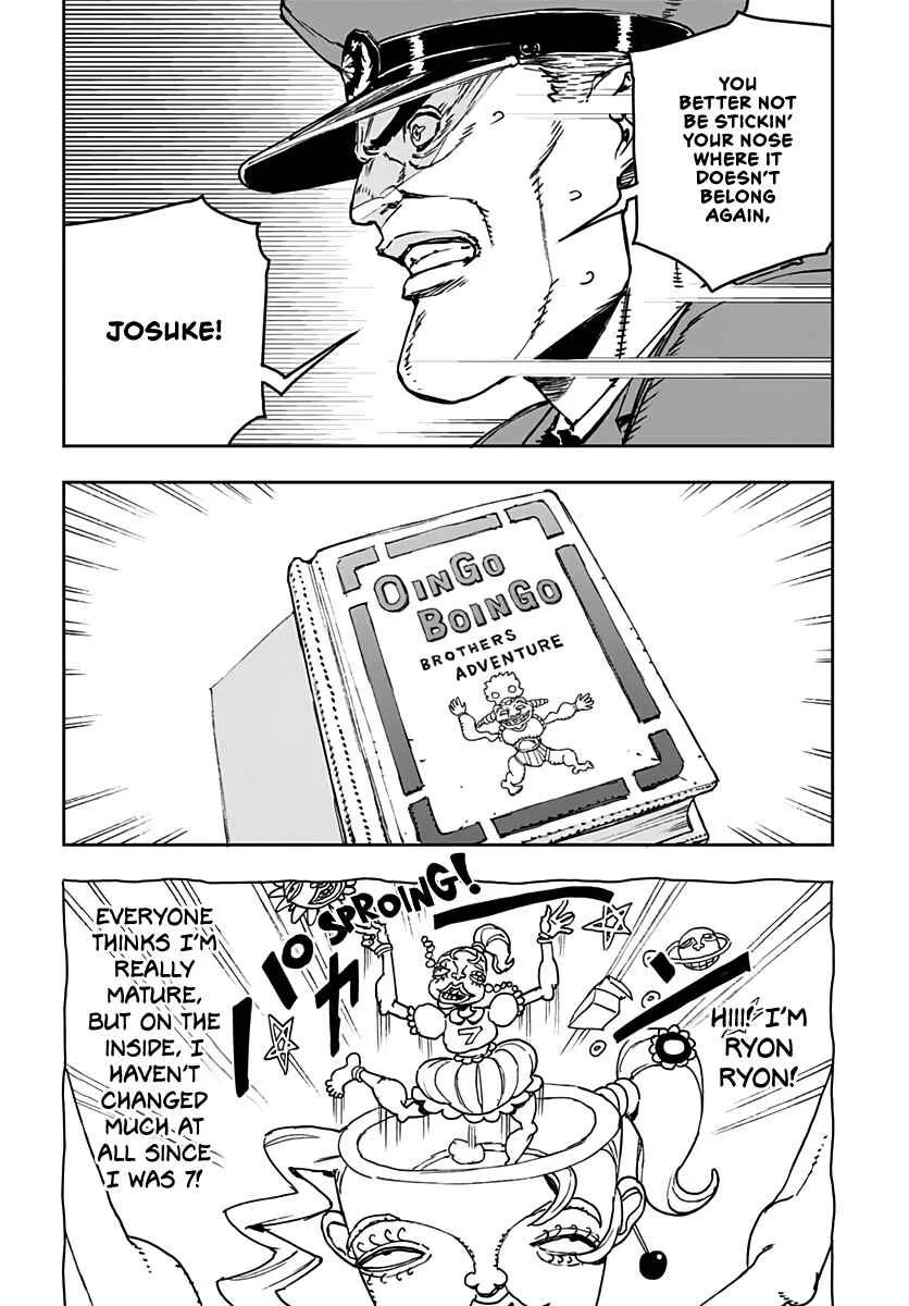 JoJo’s Bizarre Adventure: Shining Diamond’s Demonic Heartbreak Chapter 3 - Page 8