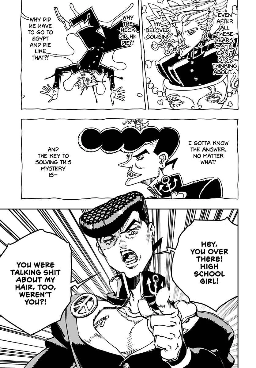JoJo’s Bizarre Adventure: Shining Diamond’s Demonic Heartbreak Chapter 3 - Page 9