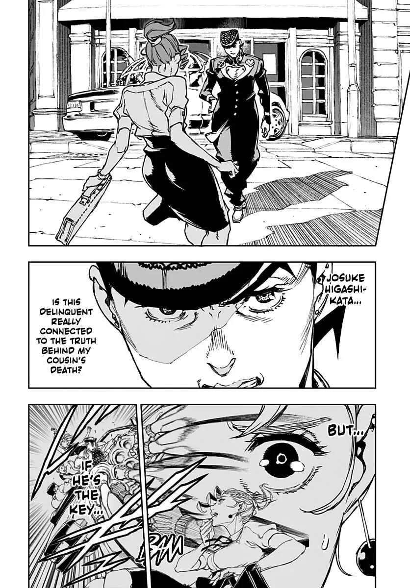 JoJo’s Bizarre Adventure: Shining Diamond’s Demonic Heartbreak Chapter 3 - Page 10