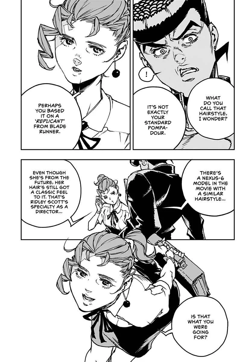 JoJo’s Bizarre Adventure: Shining Diamond’s Demonic Heartbreak Chapter 3 - Page 11