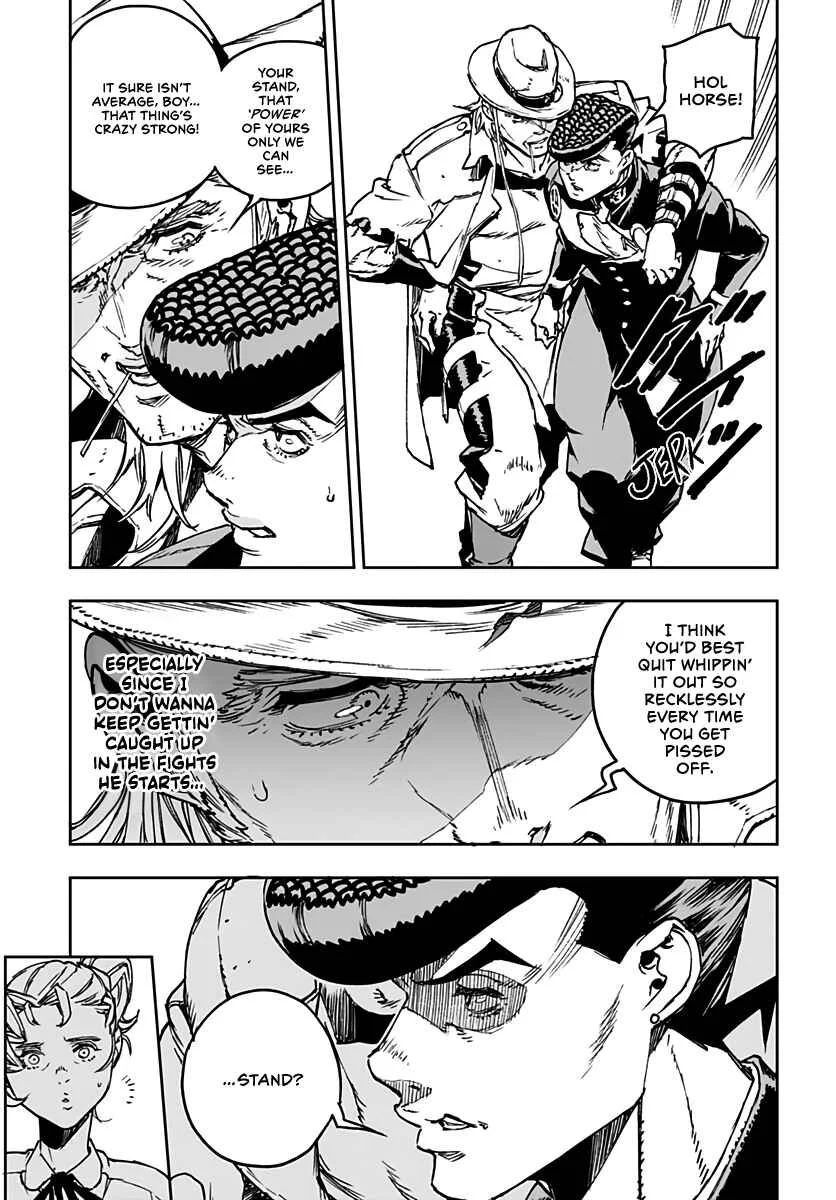 JoJo’s Bizarre Adventure: Shining Diamond’s Demonic Heartbreak Chapter 3 - Page 13