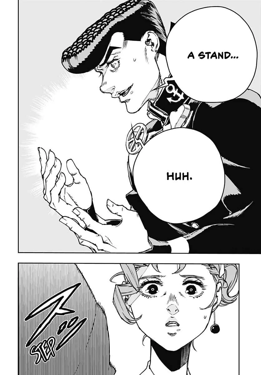 JoJo’s Bizarre Adventure: Shining Diamond’s Demonic Heartbreak Chapter 3 - Page 14